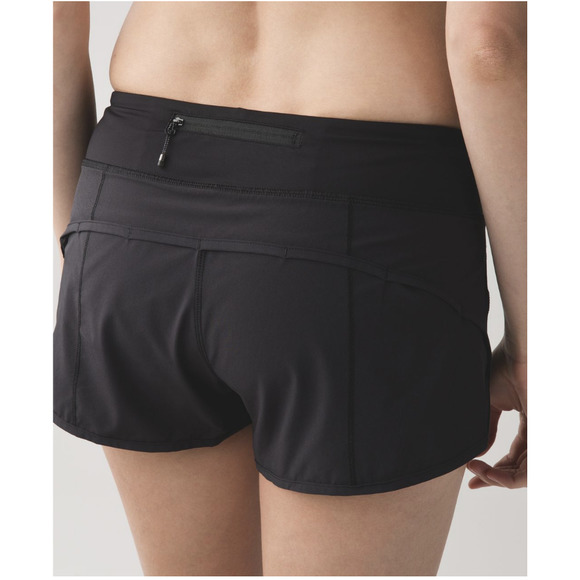 lululemon athletica Pants - Lululemon Speed Short 4-way Stretch 2.5'' Black